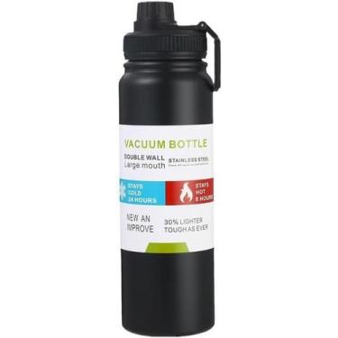 Imagem de Garrafa Térmica 800ml Dia Dia Isolamento Térmico Quente e Frio Inox - 