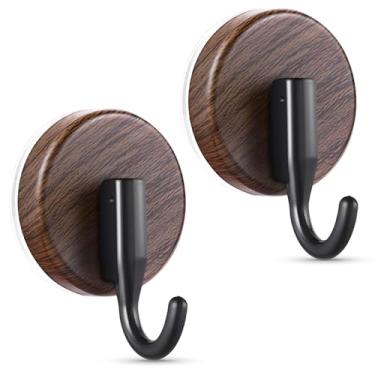 Imagem de OUTXE Gancho de guirlanda para porta da frente, gancho de recife atualizado para janela de vidro/sobre a porta, Natal/Ação de Graças/Dia das Bruxas/4 de julho/Páscoa/Dia dos Namorados/Primavera/Verão