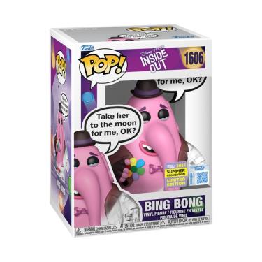 Imagem de Boneco Funko Pop! SDCC25 Disney Divertida Mente - Bing Bong