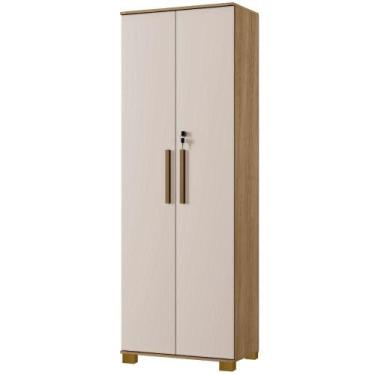 Imagem de Armário Multiuso Bahia Cinamomo Off White Arte Móveis