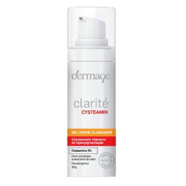 Imagem de Gel Creme Clareador Dermage Clarité Cysteamin, 30g