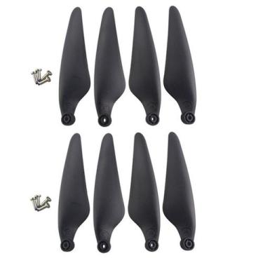 Imagem de 8 pcs Hélice Para Hubsan H117s Drone Acessórios Remoto Drone Cw Ccw Pa