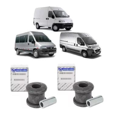 Imagem de Par Bucha Bandeja Balança Dianteira Ducato Jumper Boxer - MOPAR