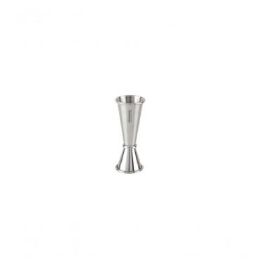 Imagem de Dosador Duplo Para Bebidas Tramontina 25 E 50ml Em Aço Inox