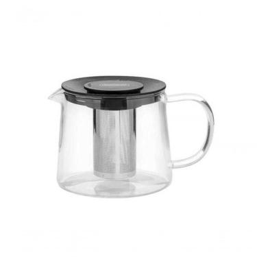 Imagem de Bule Para Chá Em Vidro Tramontina Com Infusor De Inox 900ml