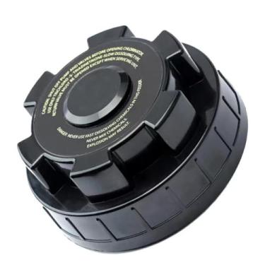 Imagem de ＫＬＫＣＭＳ Tampa do clorador tampa preta útil Substitui do clorador de reposição para CL100 CL200 alimentador automático de clorador, CL100