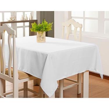 Imagem de Toalha De Mesa Oxford Tecido Grosso Retangular 8 Lugares - FF Enxovais