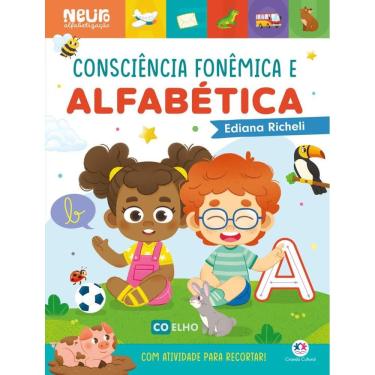 Imagem de Consciencia Fonemica E Alfabetica