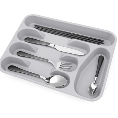 Imagem de Powermaid, Organizador de Talheres e Utensílios para Gavetas Powermaid