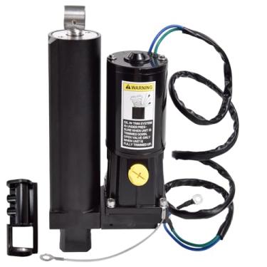 Imagem de Fuabator 65W43800024D Conjunto de unidade de acabamento de inclinação elétrica compatível com motor de popa Yamaha 2T 25HP 30HP 40HP/4T F20 F25 substituição de motor de barco 65W-43800-03-4D