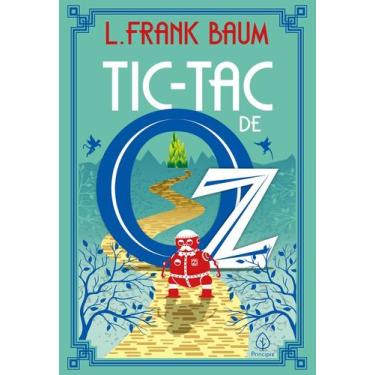 Imagem de Livro - Tic-Tac de Oz