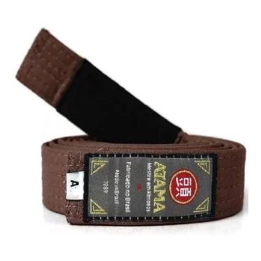 Imagem de 2X Faixa Jiu-Jitsu Atama Adulto Tradicional 6 Costuras