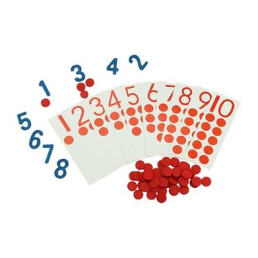 Imagem de menolana Cartões de Aprendizagem de Matemática, Brinquedo Educativo para Crianças de 3 a 5 Anos, Presente para Iniciantes