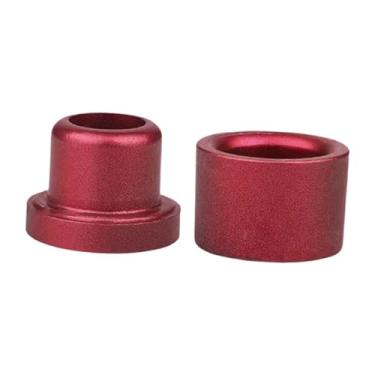 Imagem de Milageto Cabeça de Máquina de Fusão a Quente PPR, Cabeça de Matriz de Fusão a Quente, Peças de Soldagem para Soquetes de Mangueira de água, Soldagem de Tubo de, 19.7x20mm Vermelho