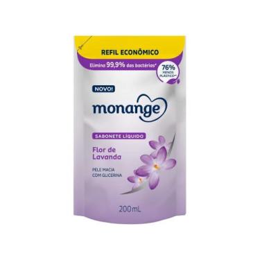 Imagem de Sabonete Monange Flores De Lavanda Refil 200ml