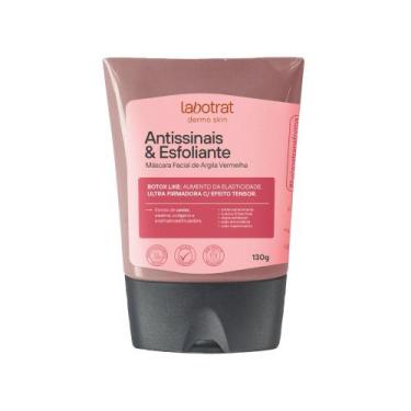 Imagem de Máscara Facial Labotrat Argila Vermelho Antissinais e Esfoliante 130g