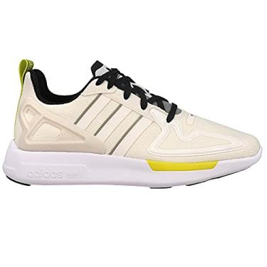 Imagem de adidas Originals Tênis feminino Zx 2k Flux, Giz branco/preto, 7.5