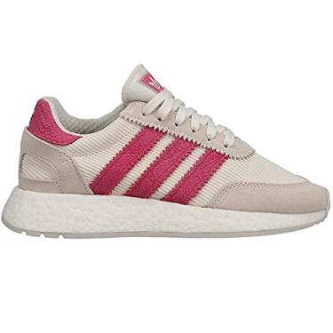 Imagem de T nis casual feminino Adidas I-5923,, Off White / Shock Pink-grey One, 11
