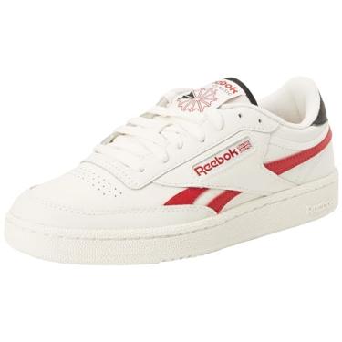 Imagem de Reebok Tênis masculino Club C Revenge, 36,5 EU, Chalk Flasrd Black, 34 EU