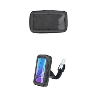 Imagem de Suporte Para Telefone De Motocicleta À Prova d'Água Para Scooter Moto 