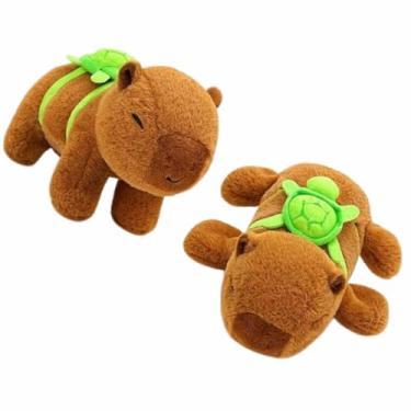 Imagem de Pulseira Decorativa de Pelúcia Capivara, Acessório Infantil-QHS