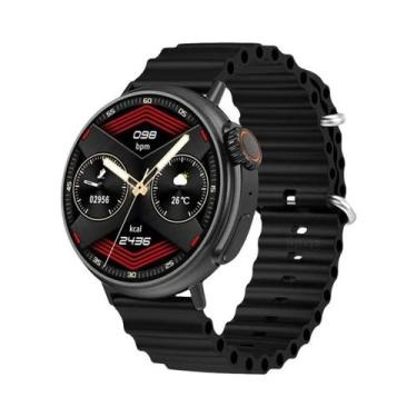 Imagem de Relógio Inteligente Masculino Ultra Series GPS Bluetooth NFC À Prova D