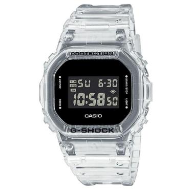 Imagem de Relógio Casio DW-5600SKE-7DR *Transparent Pack