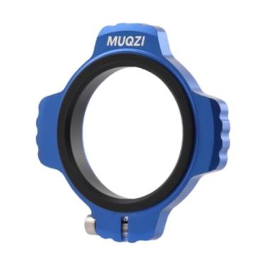 Imagem de Zxpjkyu Ajustador de de Pedivela, Pedivela de Liga Leve, Manutenção de Movimento Central, Ajustador de Pré-carga, Azul