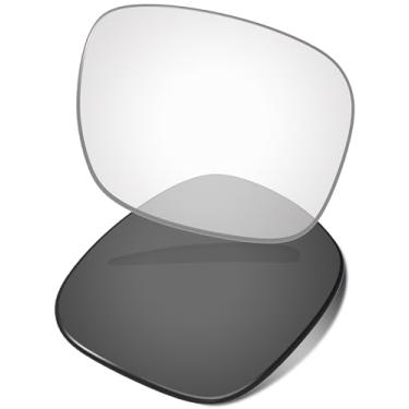 Imagem de Vonxyz Lentes de reposição para óculos inteligentes Ray-Ban Meta Wayfarer RW4006 50 mm - Várias opções, Ativado fotocrômico preto transparente, RW4006 50 mm