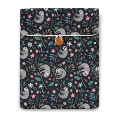 Imagem de Clezolraa Bolsa para Kindle de 6 a 7 polegadas para Kindle Paperwhite 2024 de 17,3 a 17,8 cm, Kindle 2024/2022 de 15,2 cm, Colorsoft, Oasis, com estampa estilosa para a maioria dos leitores