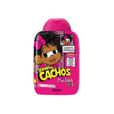 Imagem de Cia da Natureza Milena Kids Shampoo Cachos 260 ml - Cia. da Natureza