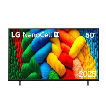 Imagem de Smart Tv LG 50" NanoCell 4K Ultra HD WebOS 25 AI Magic Alexa Bivolt 50