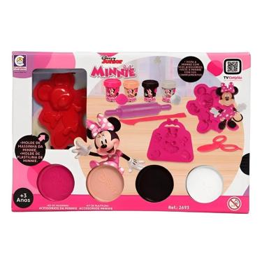 Imagem de Kit de Massinhas da Minnie com Acessórios 2693 - Cotiplás