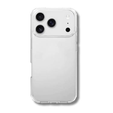 Imagem de Capa Capinha Clear Case Space X Rígida Anti Amarelamento Resistente Para iPhone (iPhone 17 Pro Max)