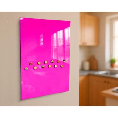 Imagem de Planner Mural de Fotos Pequeno ou Grande 12 Imãs e 1 Caneta - Gift Pre