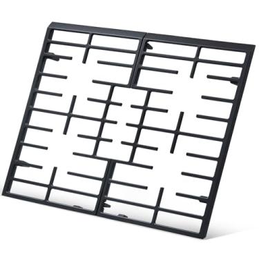 Imagem de Allstare Kit de grelha de queimador W10620480 peças de reposição para peças de fogão Whirlpool WFG320M0BS3 WFG505M0BS3 Whirlpool fogão a gás peças de fogão queimador de superfície de ferro fundido