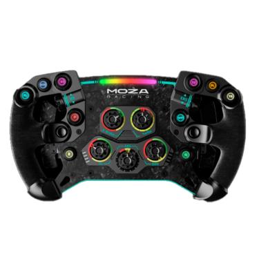 Imagem de Volante Gamer Moza GS GT Steering Wheel RS08 Premium