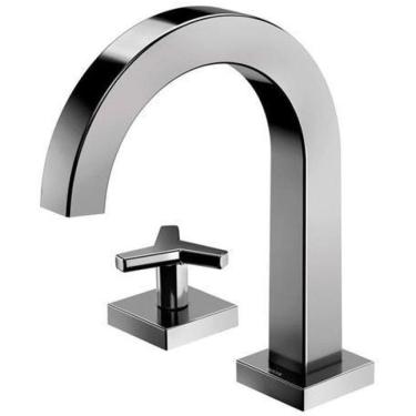 Imagem de Torneira Docol City 878148 Grafite Bancada