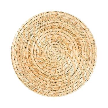 Imagem de Sousplat Redondo Natural Rattan 32Cm Rafimex