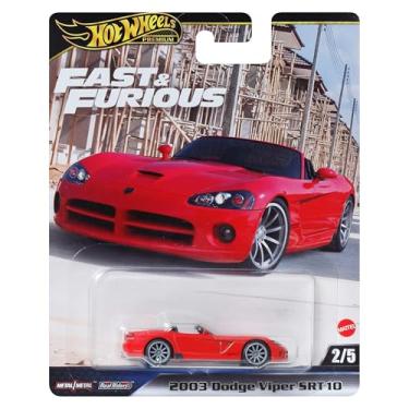 Imagem de Hot Wheels Cars, Premium Fast & Furious 1:64 Scale Die-Cast Car for Collectors Inspired...
