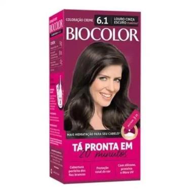 Imagem de Coloração Biocolor 61 Louro Cinza Moderno Mini