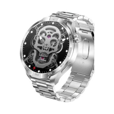 Imagem de Smartwatch Masculino De Alta Qualidade 1.85" AMOLED 2025 GT 5 NFC GPS 