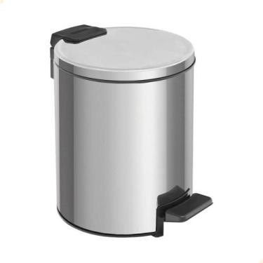 Imagem de Lixeira Inox Tramontina Com pedal Loop 3L Fechamento Softclose 94547/0