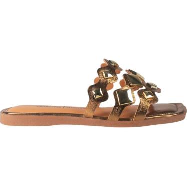 Imagem de Tamanco Feminino Rasteira Casual Dia a Dia Passeio Trabalho Ultra Conforto Dakota Y9041