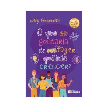 Imagem de O que eu gostaria de fazer quando crescer - Editora Leader