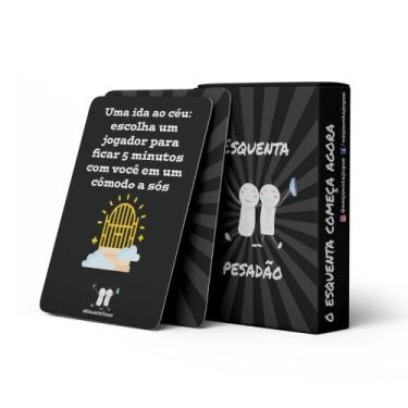 Imagem de Jogo Esquenta Pesadão - 55 Cartas de Desafios e Perguntas - Esquenta J