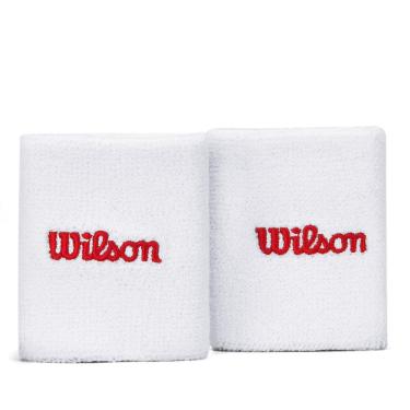 Imagem de Munhequeira Wilson Longa Branca com 02 Unidades