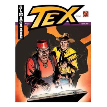 Imagem de Tex Almanaque - Vol. 58 - MYTHOS EDITORA