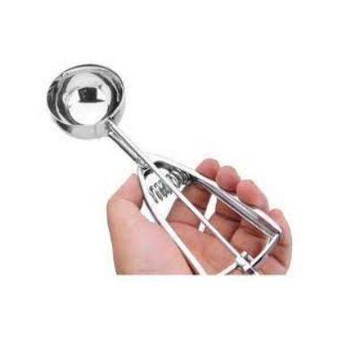 Imagem de Pegador De Sorvete  23cm Aço  Inox - Clink