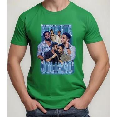 Imagem de Camiseta Camisa de Algodão Adulto Masculina Feminina  Show Sertanejo D